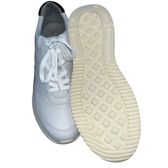 Everlane The Trainer Sneakers in White grey black New Mens Casual Shoes - Picture 9 of 10